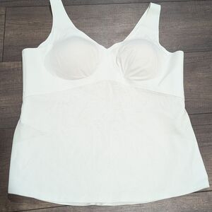 Honey Love Liftwear Tank White Cami 3X